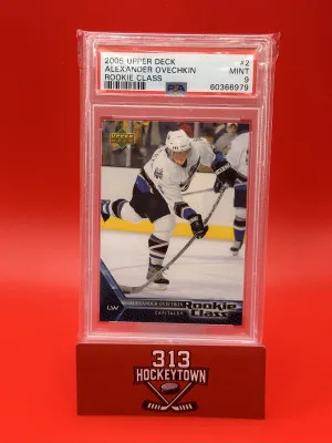 2005 Upper Deck Rookie Class Alexander Ovechkin Rookie Class front
